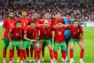 Demi-finaliste en 2022 au Qatar, le Maroc sera bien présent l'été prochain à la Coupe du monde. KEYSTONE/AP/STR